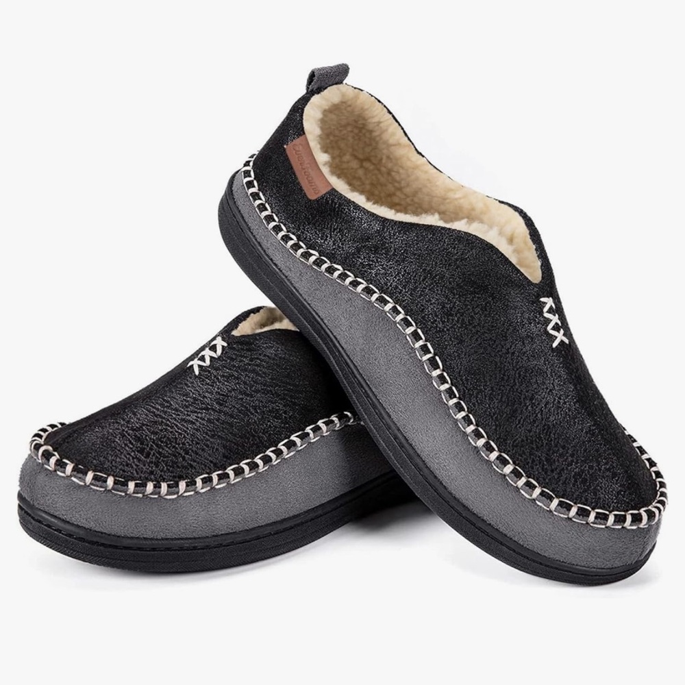 NWT Everfoams men’s slippers size 8